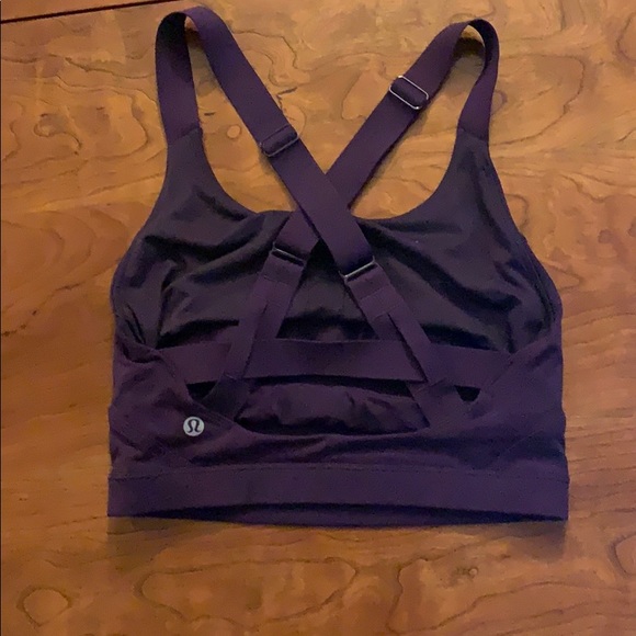 lululemon athletica Tops - Lululemon Pure Practice Sports Bra